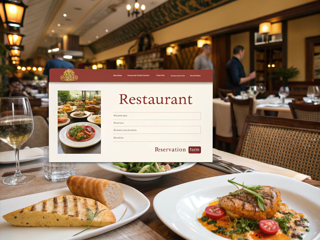 Urban Bistro Website - FINAL DESIGN