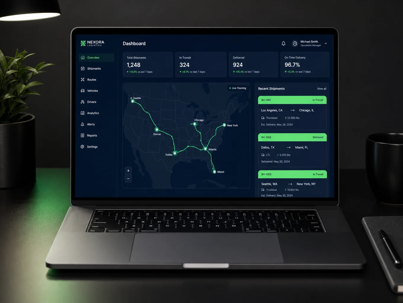 Global Logistics Portal - FINAL PORTAL